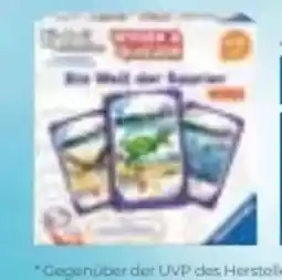 E-Center Ravensburger tiptoi Wissen & Quizzen Die Welt der Saurier Angebot