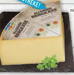 E-Center Käsemanufaktur Herz Allgäuer Bergkäse Angebot