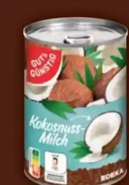E-Center Gut & Günstig Kokosnuss-Milch Angebot