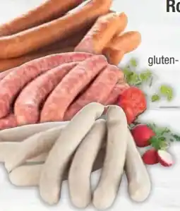 E-Center Rostbratwurst Angebot