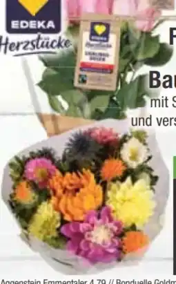E-Center Edeka Herzstücke Großblütiger Rosenstrauß Angebot
