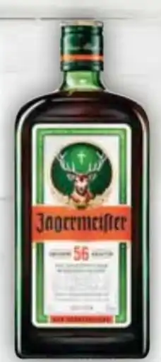 E-Center Jägermeister Kräuterlikör Angebot