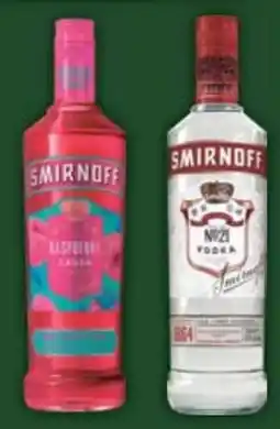 E-Center Smirnoff Vodka Angebot