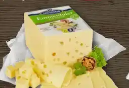 REWE Center Goldsteig Emmentaler Angebot