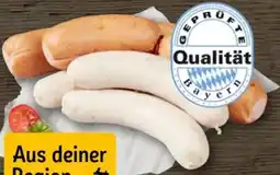 REWE Center Schelkopf Münchner Weißwurst Angebot
