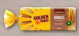 REWE Center Golden Toast Dinkelharmonie Sandwichtoast Angebot