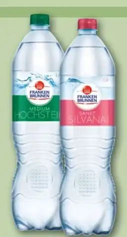 REWE Center Franken Brunnen Mineralwasser Angebot