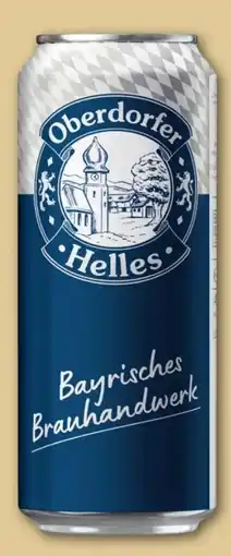 REWE Center Oberdorfer Helles Angebot