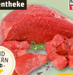REWE Center Metzgerei Landbauern Rinder-Rouladen Angebot