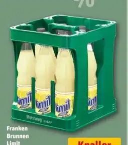 REWE Center Franken Brunnen Limit Angebot