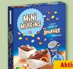 REWE Center Nestlé Mini Muffins Smarties Angebot