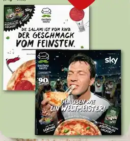 REWE Center Gustavo Gusto Pizza Salame Angebot