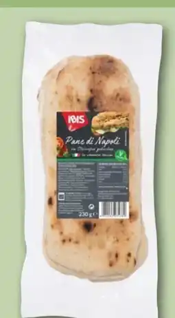 REWE Center Ibis Pane di Napoli Vegan Angebot