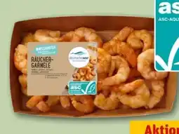 REWE Center Deutsche See Räucher-Garnele Angebot