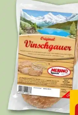REWE Center Merano Vinschgauer Brot Angebot