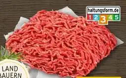 REWE Center Metzgerei Landbauern Rinder-Hackfleisch Angebot