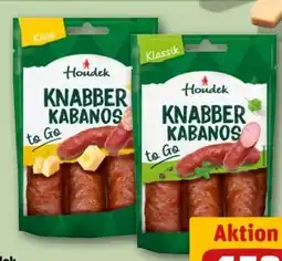 REWE Center Houdek Knabber-Kabanos Angebot