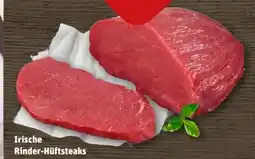 REWE Center Rinder-Hüftsteaks Angebot