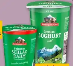 REWE Center Berchtesgadener Land Cremiger Joghurt Angebot