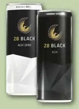 REWE Center 28 Black Energydrink Angebot