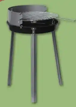 REWE Center Holzkohlegrill Dayton Angebot