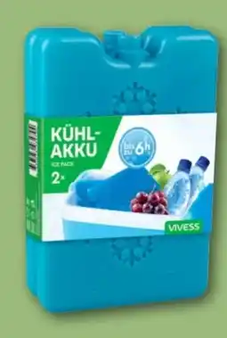 REWE Center Vivess Kühlakku 2er-Pack Angebot