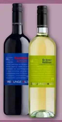 REWE Center Drei Junge Wilde Wein Angebot