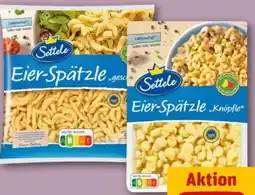 REWE Center Settele Eier-Spätzle Angebot