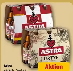 REWE Center Brauerei Astra Bier Angebot