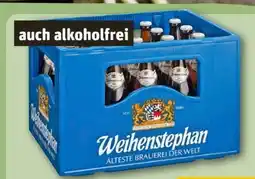 REWE Center Weihenstephan Brauerei Weißbier Angebot