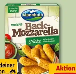 REWE Center Alpenhain Unser Back-Mozzarella Sticks Angebot