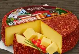 REWE Center Baldauf Käse Senner Alpenfeuer Angebot