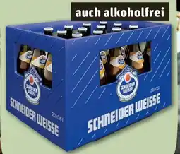 REWE Center Schneider Weisse Original Angebot