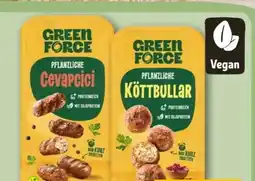 REWE Center Greenforce Vegane Cevapcici Angebot