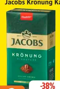 Edeka Frischemarkt Jacobs Kaffee Krönung Angebot