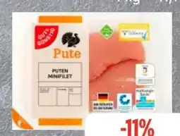 Edeka Frischemarkt Gut & Günstig Puten-Minifilet Angebot