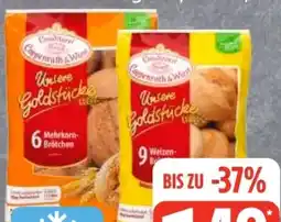 Edeka Frischemarkt Coppenrath & Wiese Unsere Goldstücke Angebot