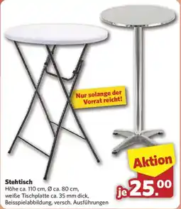 Combi Stehtisch Angebot