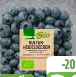 Edeka Frischemarkt Edeka Bio Bio-Kulturheidelbeeren Angebot