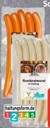Edeka Frischemarkt Gutfleisch Rostbratwurst Angebot