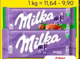 Edeka Frischemarkt Milka Tafelschokolade Angebot