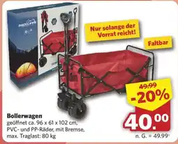 Combi Bollerwagen Angebot