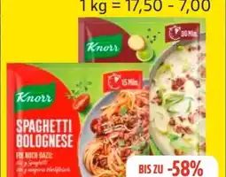 Edeka Frischemarkt Knorr Fix Angebot