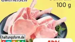 Edeka Frischemarkt Gutfleisch Tomahawk vom Schwein Angebot
