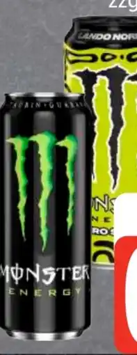 Edeka Frischemarkt Monster Energy Drink Angebot