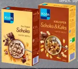 Edeka Frischemarkt Kölln Müsli Angebot
