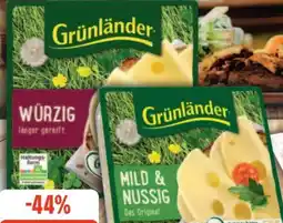 Edeka Frischemarkt Grünländer Schnittkäse Angebot