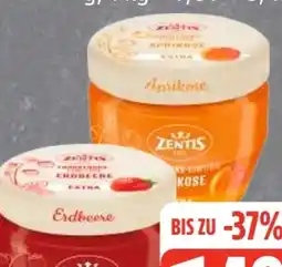 Edeka Frischemarkt Zentis Frühstückskonfitüre Angebot