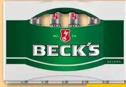 REWE Center Beck's Pils Angebot