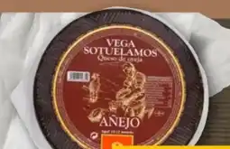 REWE Center Vega Sotuelamos Schafkäse Anejo Angebot